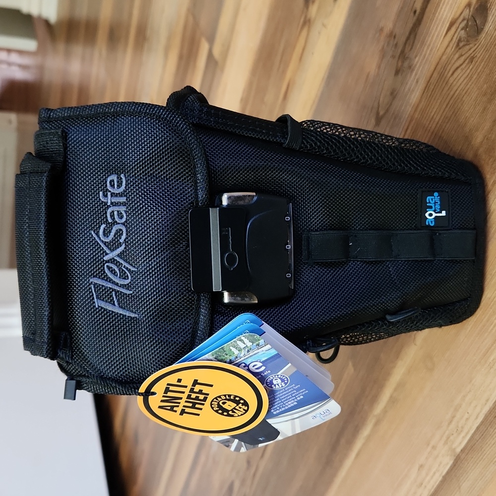 Portable safe, Black